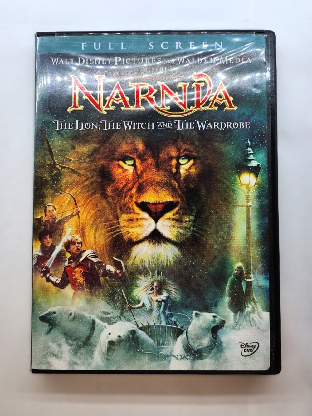 The Chronicles of Narnia DVD-The Lion the Witch & the Wardrobe